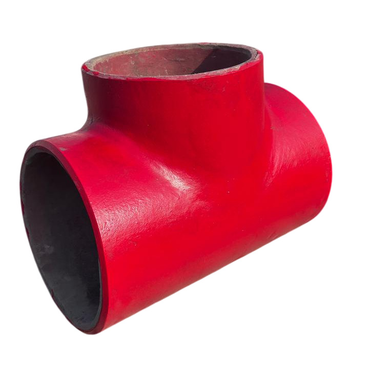 Internal Cement Lining Equal Tee