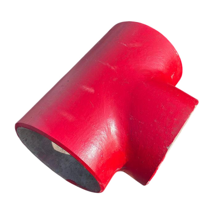 Internal Cement Lining Equal Tee