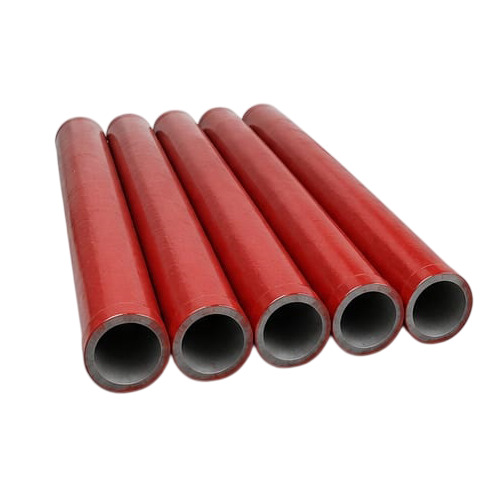 Cement Mortar Lining Pipes - Mild Steel Is 2062, 100-1200mm, Red | Cement Mortar Internal Lining, Epoxy Coated, Corrosion Resistant, 50+ Years Life