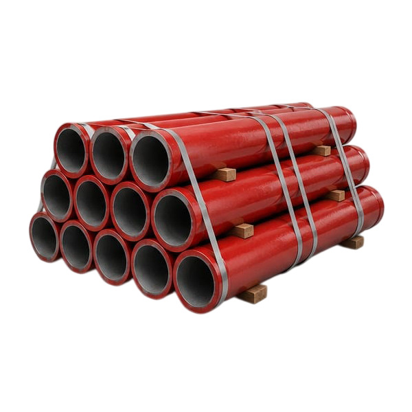 Cement Mortar Lining Pipes - Mild Steel Is 2062, 100-1200mm, Red | Cement Mortar Internal Lining, Epoxy Coated, Corrosion Resistant, 50+ Years Life