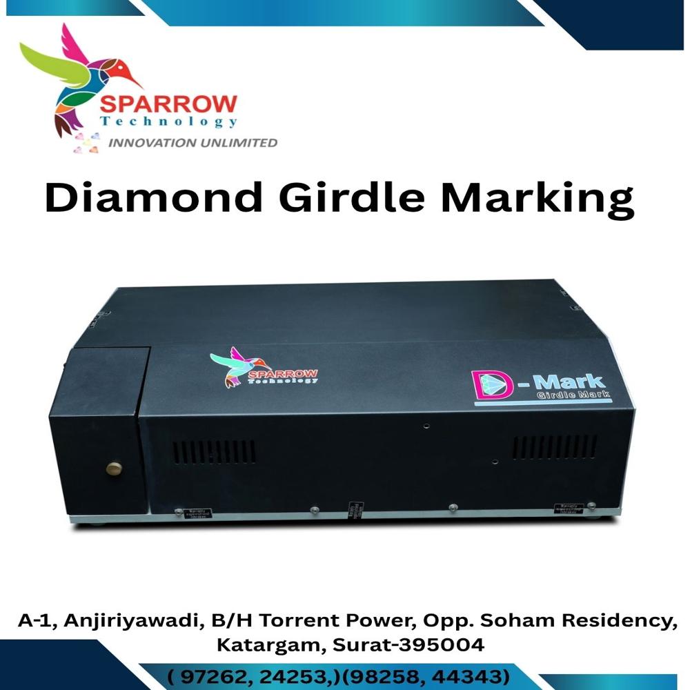Diamond Guirdle Laser Inscription