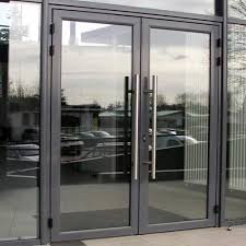 Aluminum Hinged Door - Application: Interior