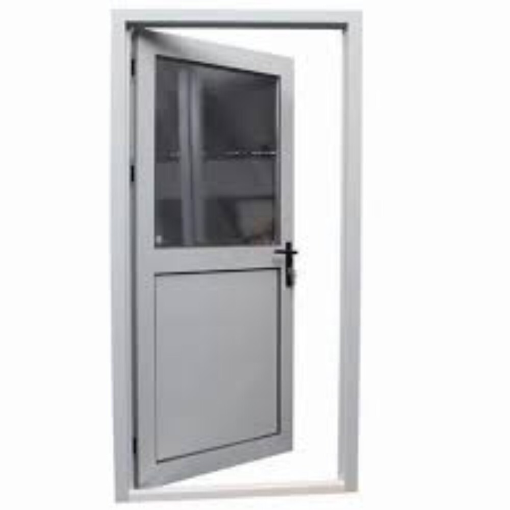 Aluminum Hinged Door - Application: Interior