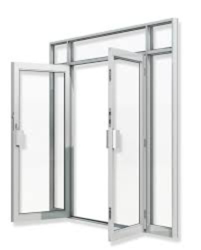 Aluminum Hinged Door - Application: Interior
