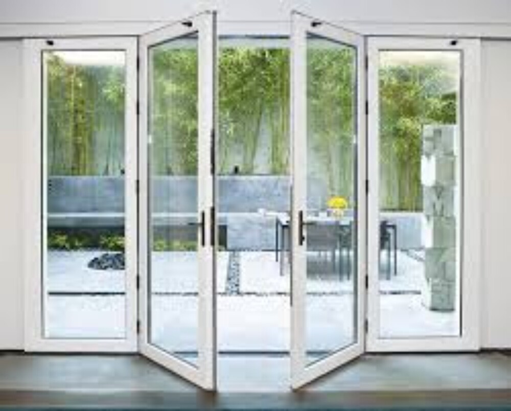 Aluminum Hinged Door - Application: Interior