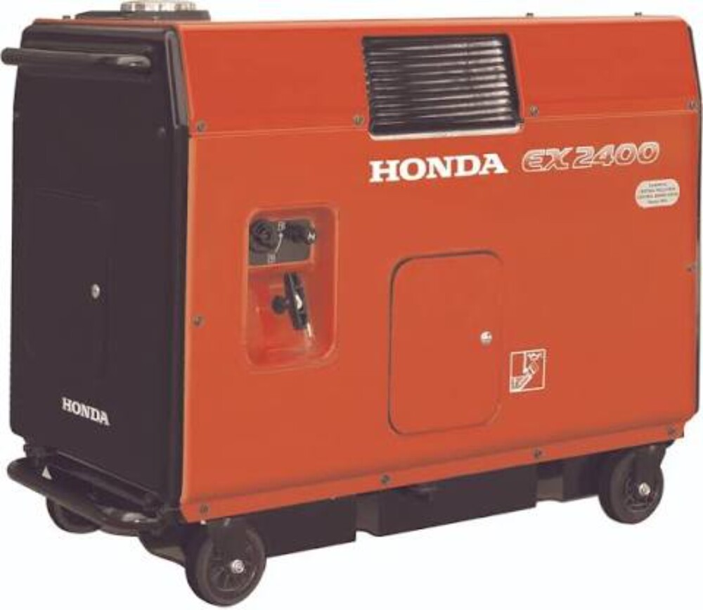 EX 2400S Honda Portable Power Generator