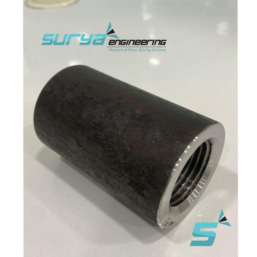 Threaded Rebar Coupler - Application: Constraction
