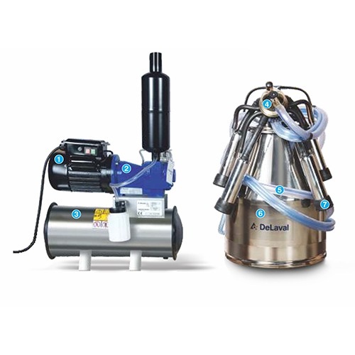 Delaval Milking Machine