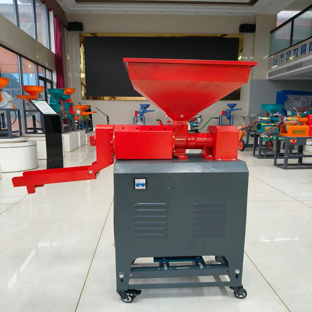 Dharmatech Mini Rice Mill - Warranty: 1 Year