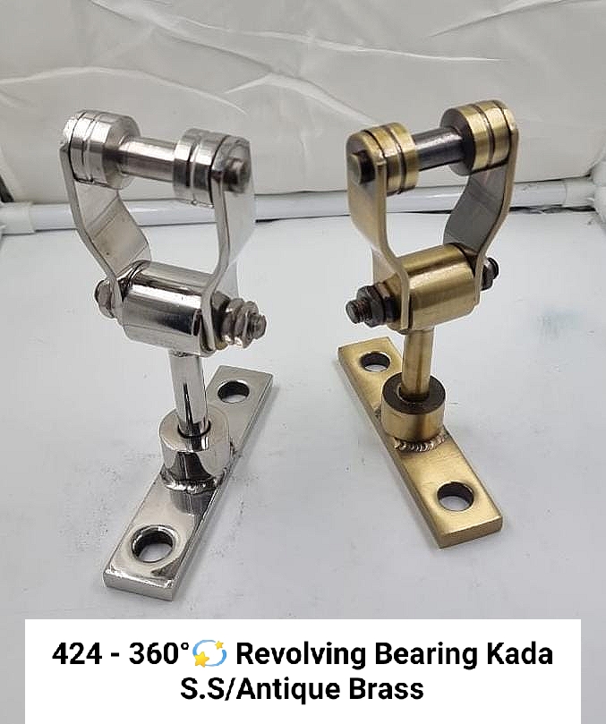 360 Degree Moveble Antique Bearing Kada