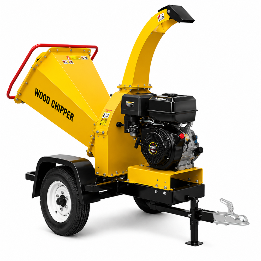 Dharmaetch Wood Chipping Machine