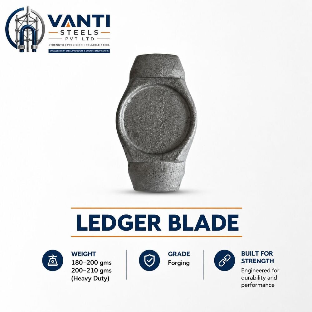 Ledger Blade Closed
