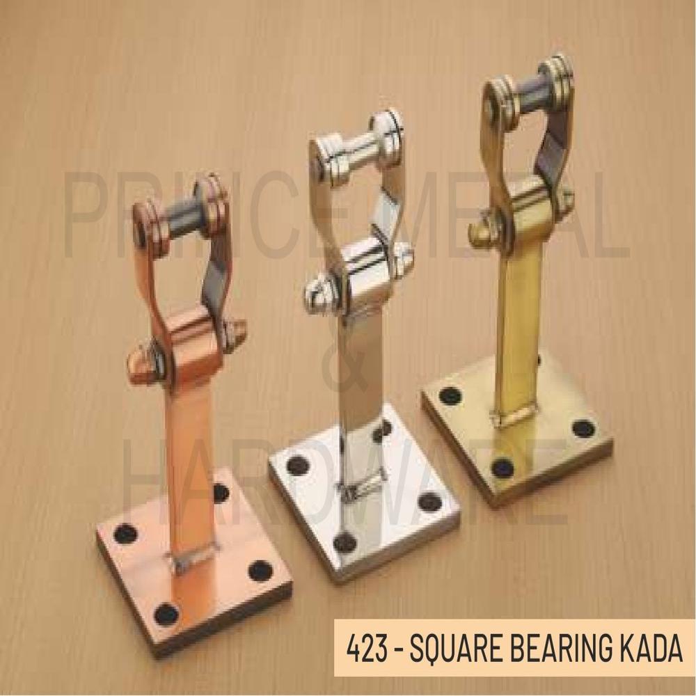 423 Antique Square Bearing Kada