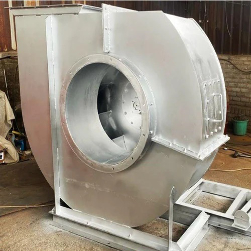 Silver GI Boiler Fan