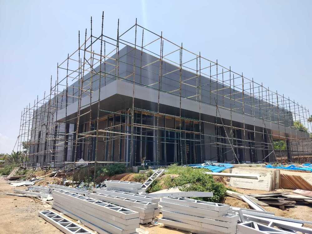 Prefabricated Convention Hall Shed