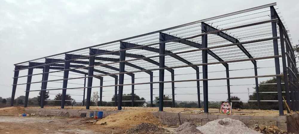 Steel Pre-Engineered Building