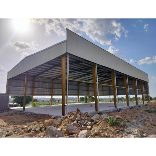 Fabricated Industial Shed