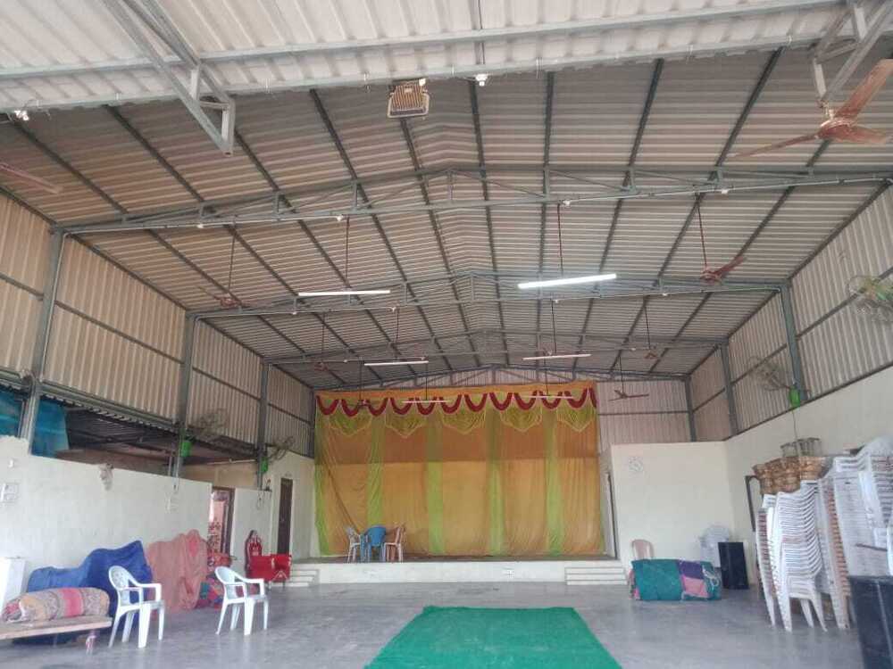 Function Hall Shed