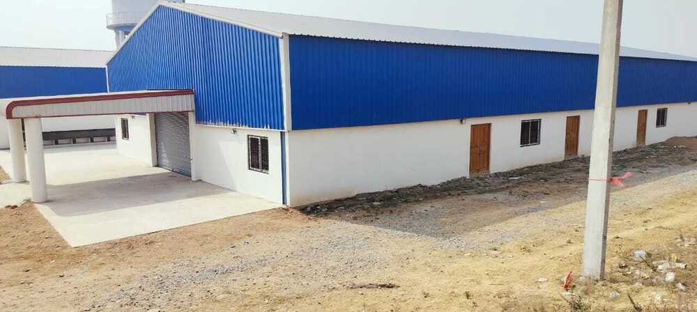 Industrial Warehouse Shed