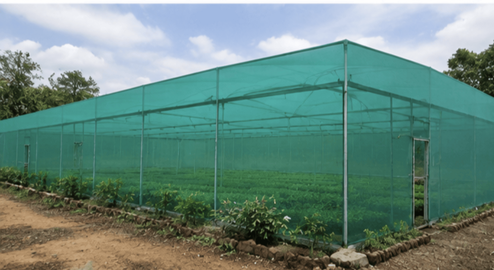 Greenhouse Shading Net - Advantage: Uv Stabilized