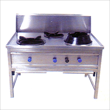 Chinese Gas Range