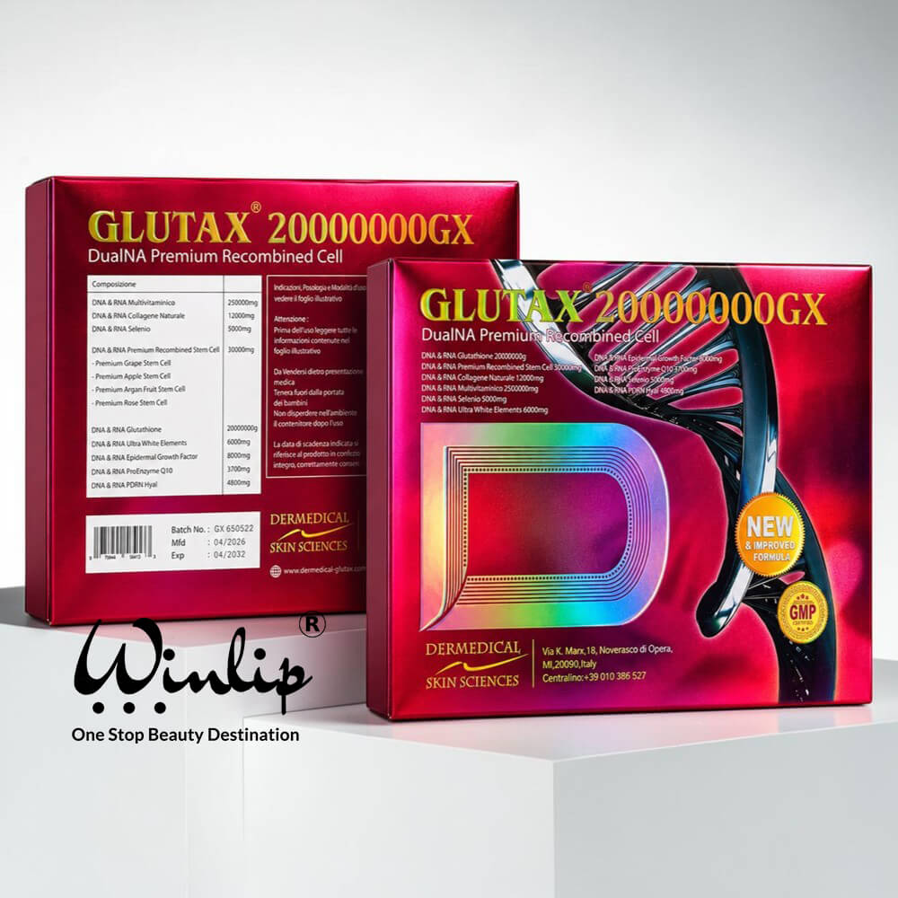 Glutax 20000000GX DualNA Premium Recombined Cell Softgel