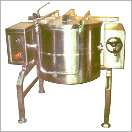 Titting Boiling Pan