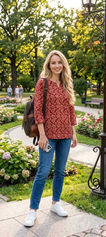 Cotton Short Kurtis