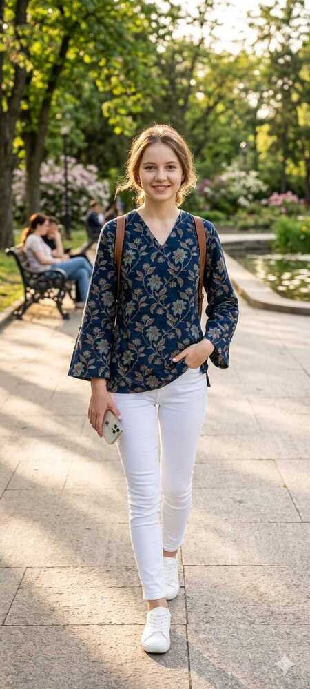 Cotton Short Kurtis