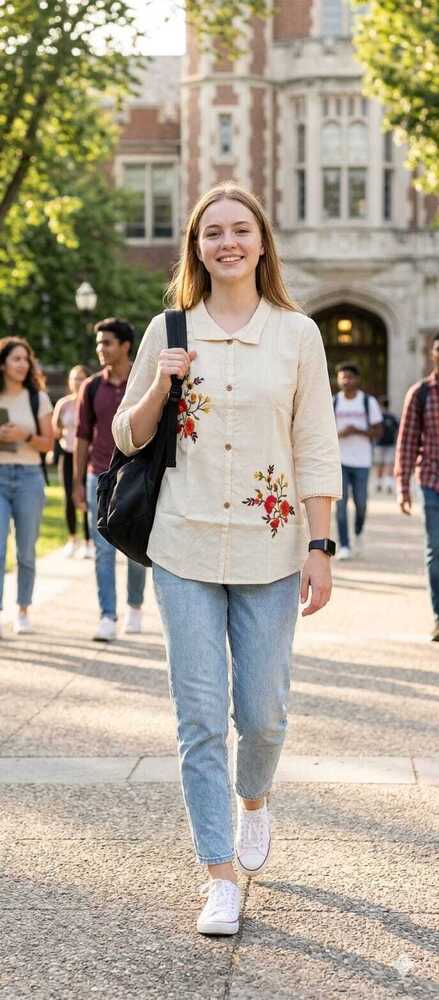 Straight Cut Kurti