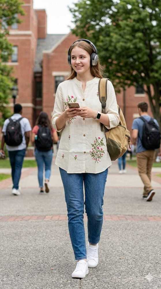 Straight Cut Kurti