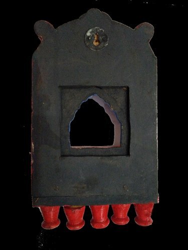 Rajasthani Wooden Crafted Jharokha