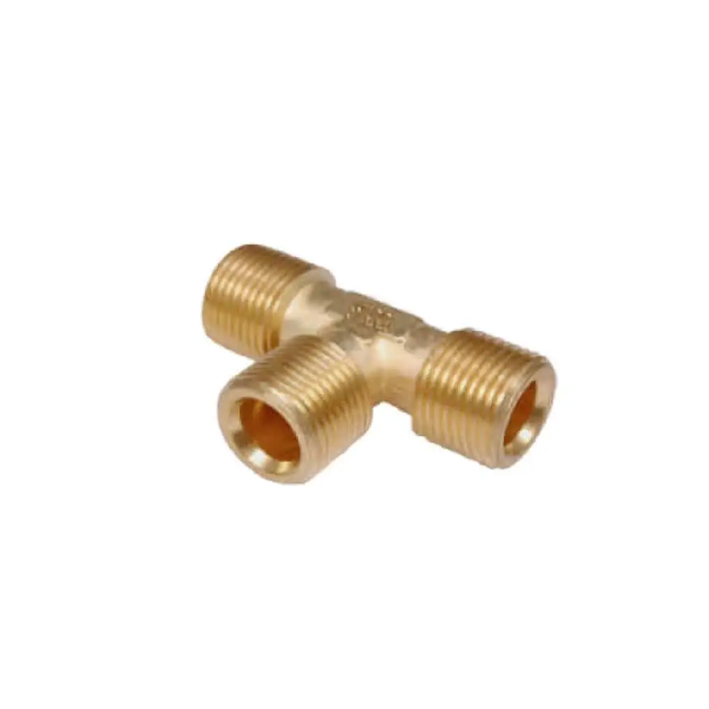 1/8 1/4 3/4 Inch Npt Thread Brass Pipe Fitting Male Pipe Thread Brass Adapter - Section Shape: Rectangular