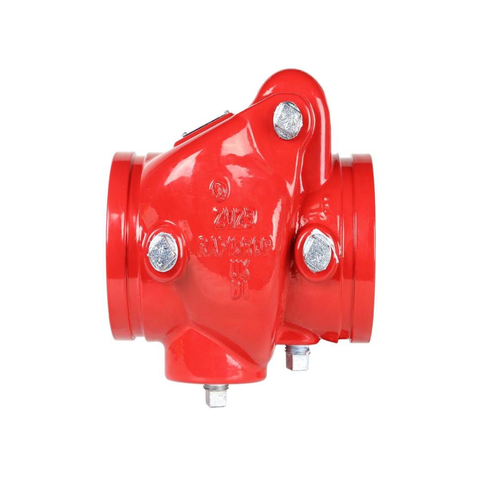 D I Swing Check Valve Ductile Iron Flanged Non Return Valve PN10 PN16 Water Oil Industrial Pipeline Check Valve