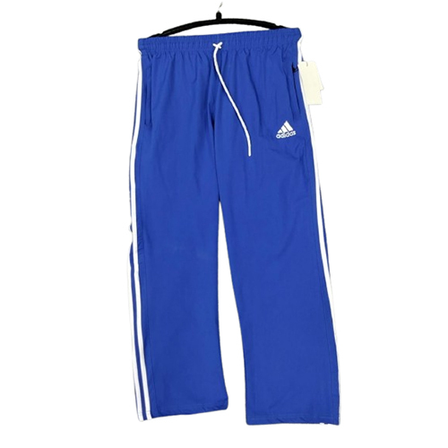 Blue Sports Track Lower - Hip Size: Standard/Regular Fit