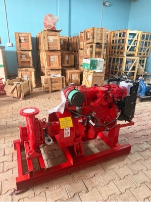 Fire pump