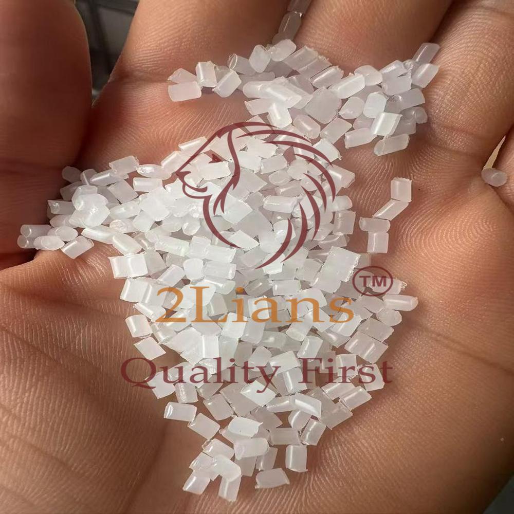 PA6 recycled pellets transparent natural