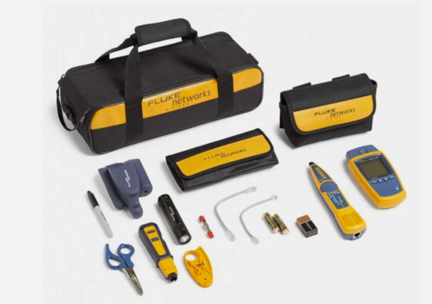 Fluke Networks Ms2-ttk Microscanner2 Network Cable Tester Kit - Color: Yellow & Gray