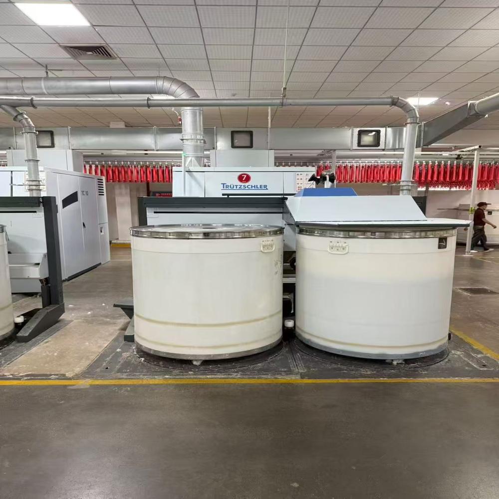 Trutzschler TC10-3 carding machine