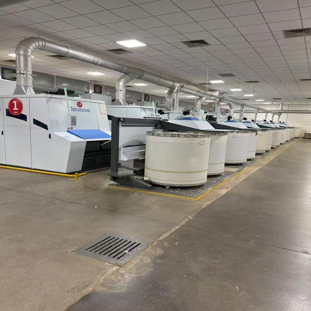 Trutzschler TC10-3 carding machine