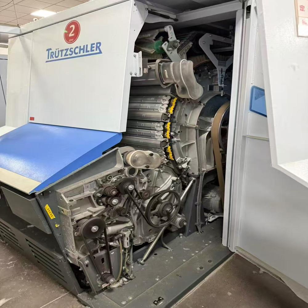 Trutzschler TC10-3 carding machine
