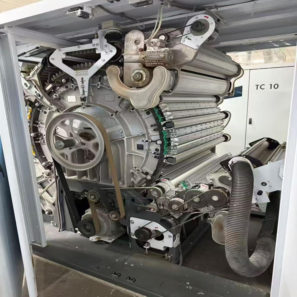 Trutzschler TC10-3 carding machine