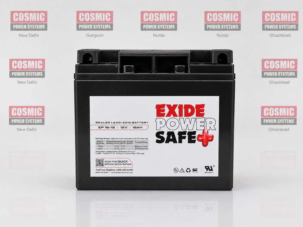 EP 18 V -18 AH Sealed Lead-Acid Battery