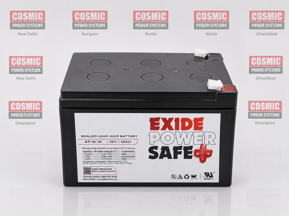 EP 12 V-12 AH Sealed Lead-Acid Battery