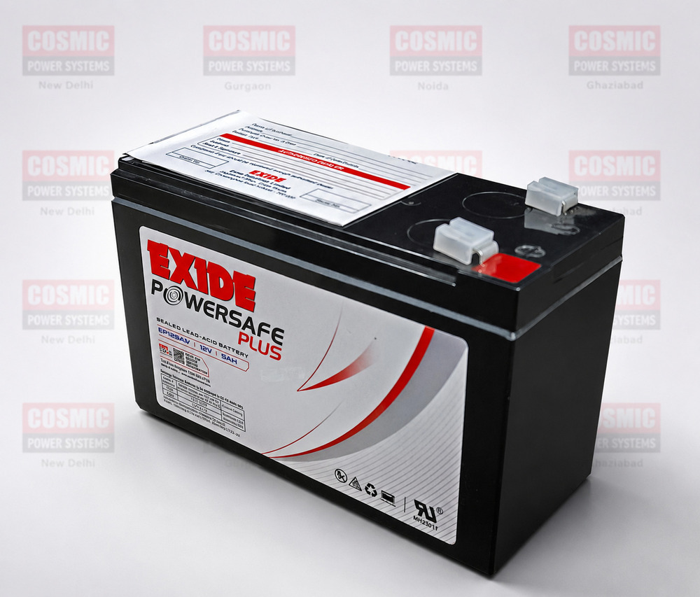 Exide 12V-9ah Sealed Lead-Acid Battery