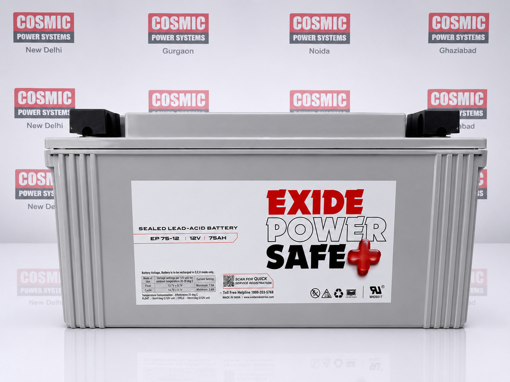 EP 12V- 75 AH Sealed Lead-Acid Battery