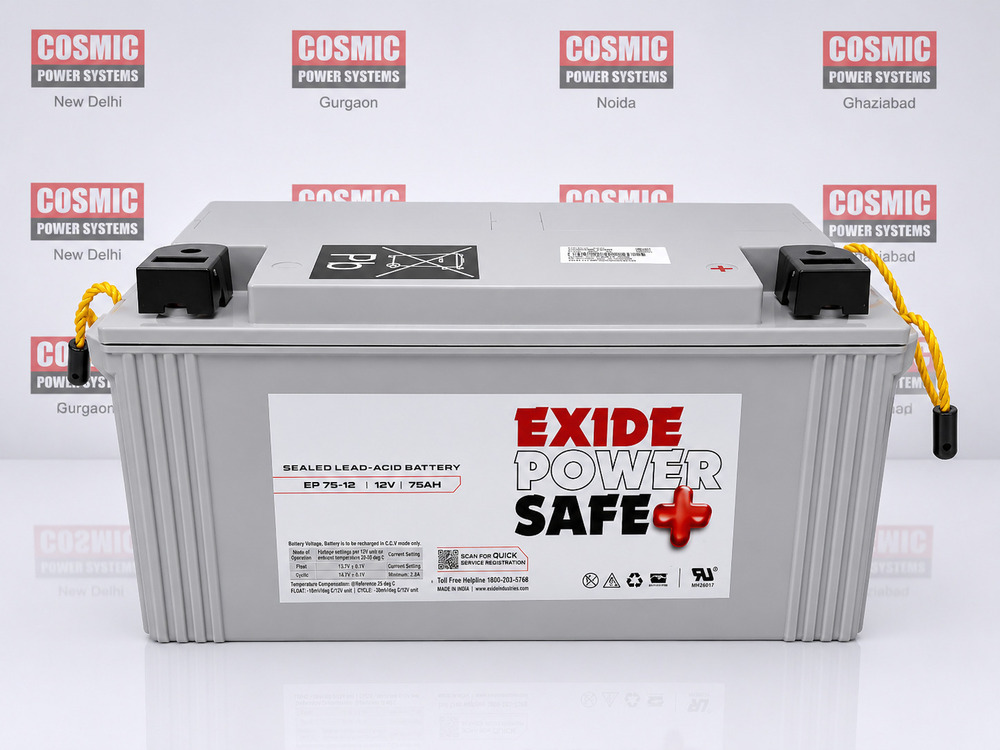 EP 12V - 75 AH Sealed Lead-Acid Battery