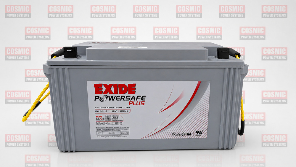 EP 12V - 65 AH Sealed Lead-Acid Battery