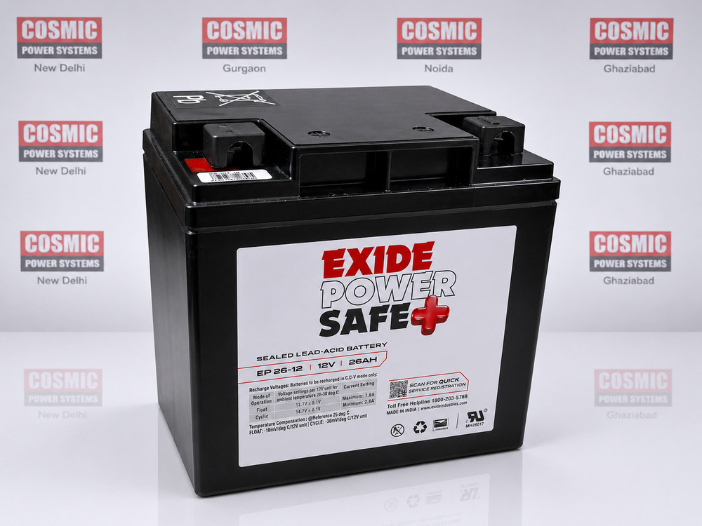 EP 12V- 26 AH Sealed Lead-Acid Battery