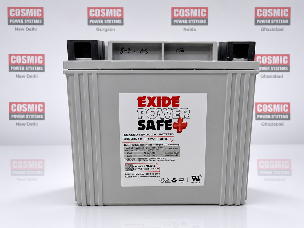 EP 12V - 42 AH Sealed Lead-Acid Battery